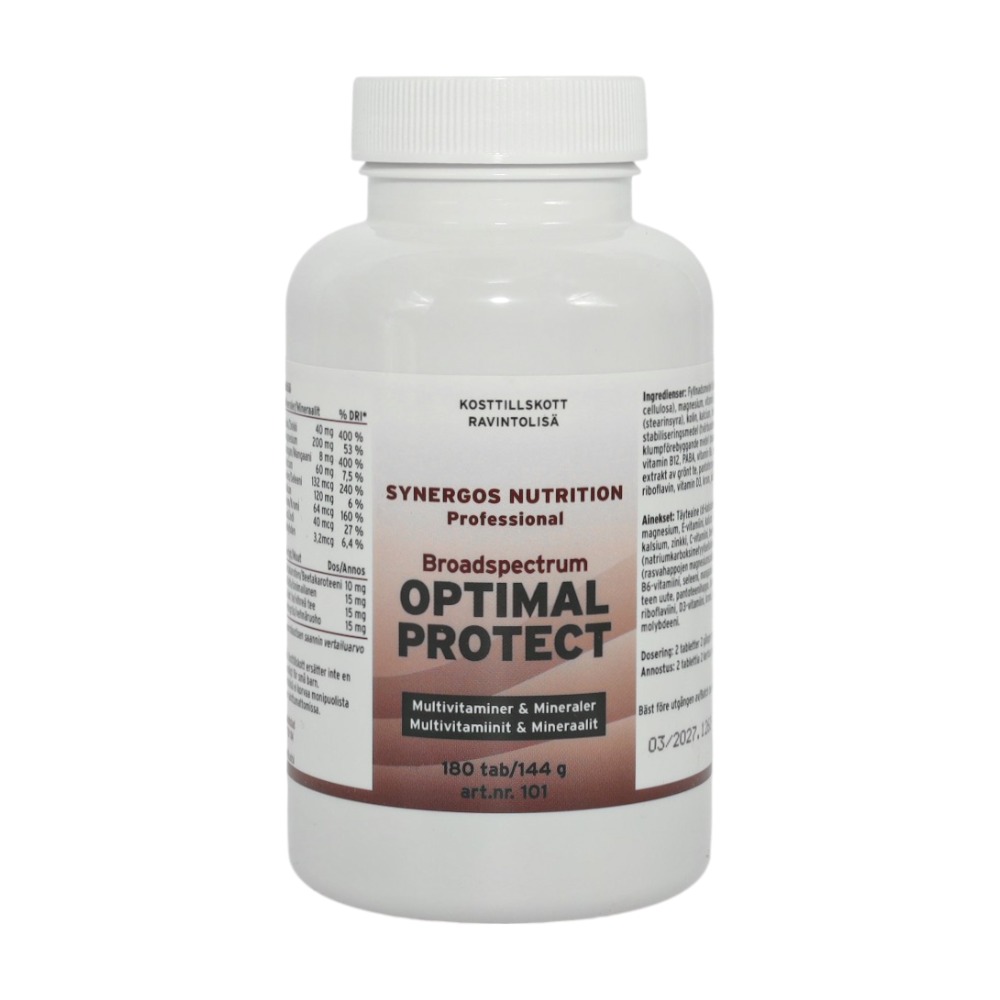 Bredspektrum Optimal Protect - Synergos