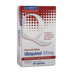 Ubiquinol 100mg - Lamberts