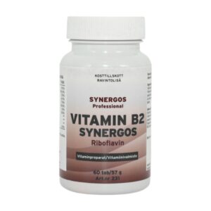 Vitamin B2 synergos