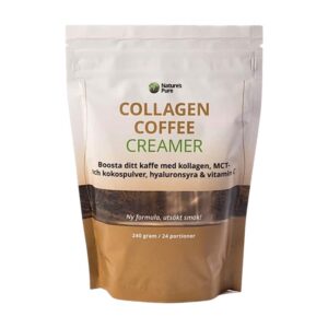 Collagen Coffee Creamer 240 g - Green Trade