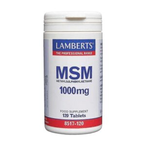 MSM 1000mg - Lamberts